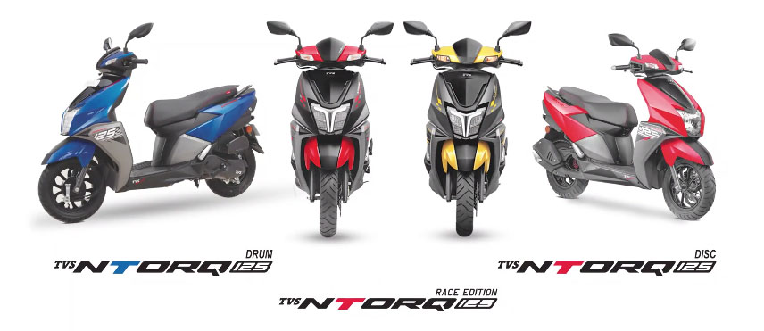 टीभीएस एनटर्क १२५ को बिक्री नेपाली बजारमा ५० हजार युनिट