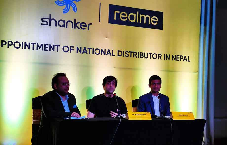 realme to bring best in class realme smartphone products to Nepali users