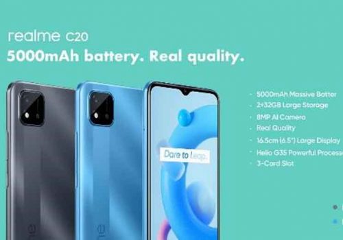 रियलमीको दुई नयाँ स्मार्टफोन ‘सी २०’ र ‘सी २१’ नेपाली बजारमा