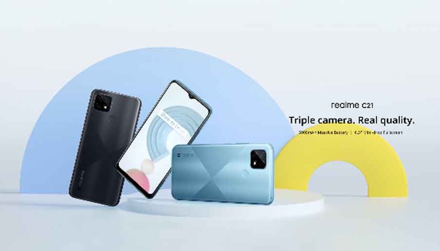 realme C20 and C21 launched in Nepal