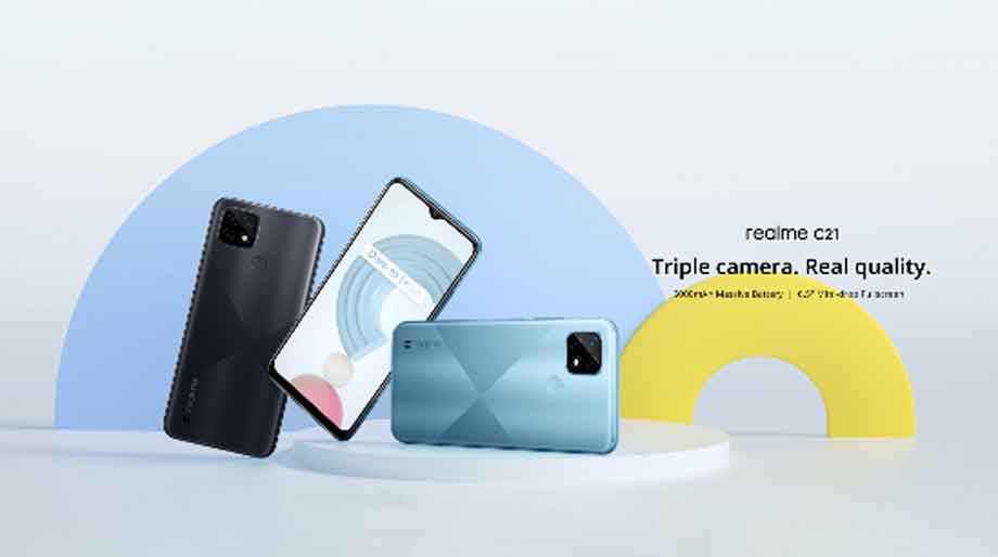 realme C20 and C21 launched in Nepal