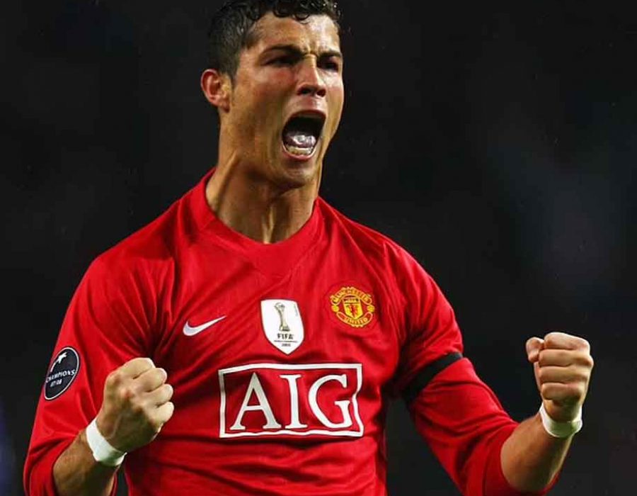रोनाल्डो म्यान्चेस्टर युनाइटेडमा आएसँगै क्लबको इन्स्टाग्राममा थपिए लाखौं फलोअर
