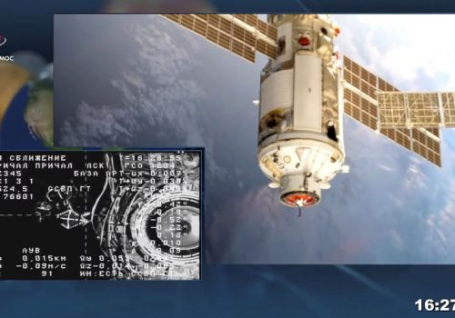 यस्तो छ रूसी अन्तरिक्ष स्टेशनको सर्भिस मोड्युलमा आएको समस्याको कारण