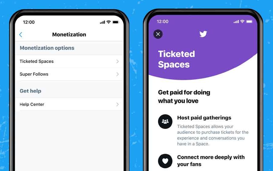 ट्विटरद्धारा सशुल्क स्पेसेज आयोजना गर्ने फिचर आईओएसमा उपलब्ध