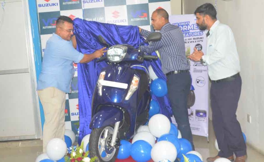 बीएस ६ सुजुकी एक्सेस १२५ स्कुटर नेपाली बजारमा