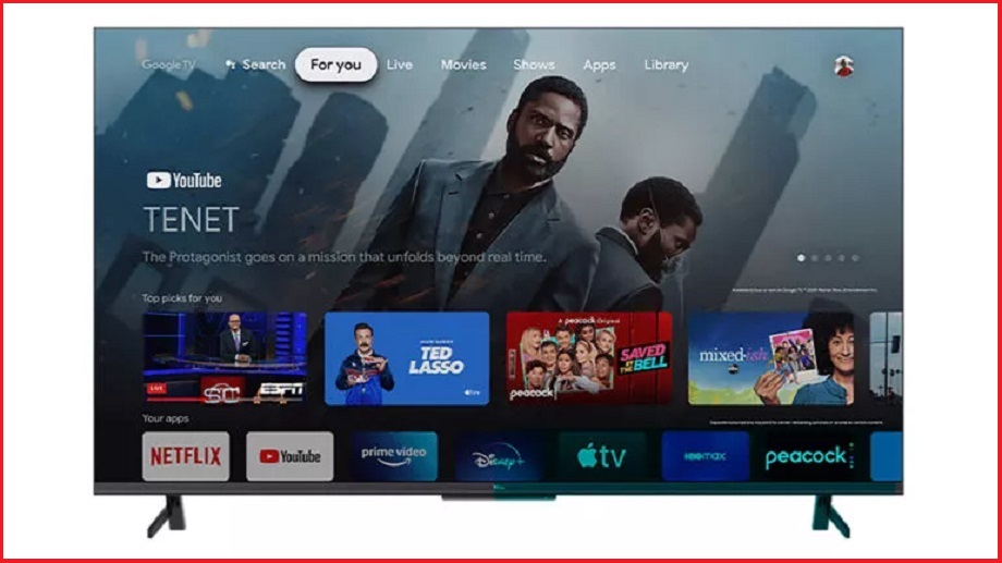 टीसीएलद्वारा पहिलो गुगल टीभी सेट सार्वजनिक