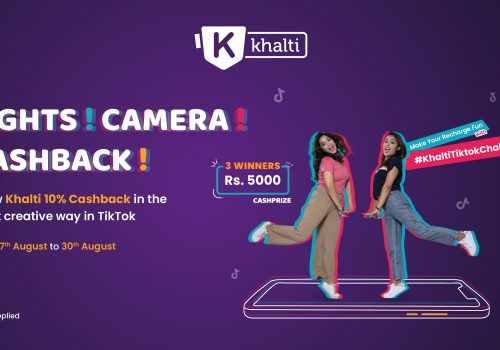 Khalti organizes TikTok challenge competition on Nepal’s biggest 10% cashback offer