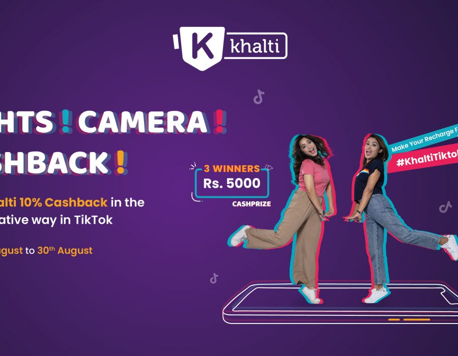 Khalti organizes TikTok challenge competition on Nepal’s biggest 10% cashback offer