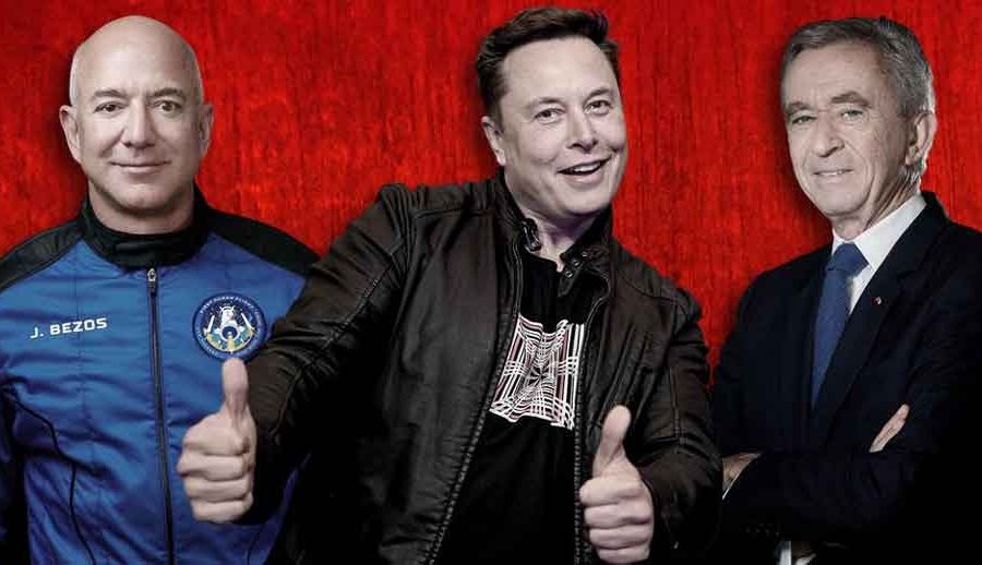 बर्नार्ड अर्नाउल्टलाई पछि पार्दै इलन मस्क विश्वकै दोस्रो धनी व्यक्ति