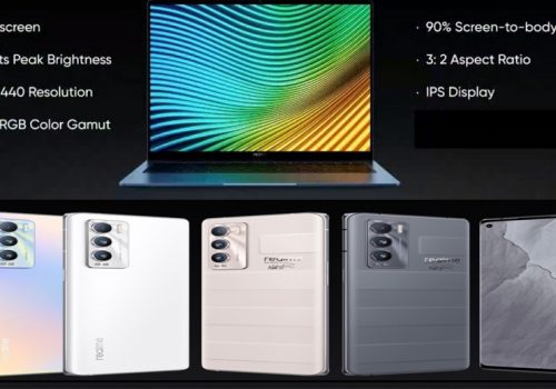 realme GT Master Edition Series Launch Globally, Together with realme’s First Laptop