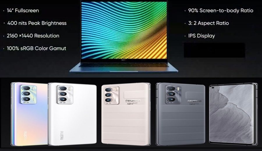 realme GT Master Edition Series Launch Globally, Together with realme’s First Laptop