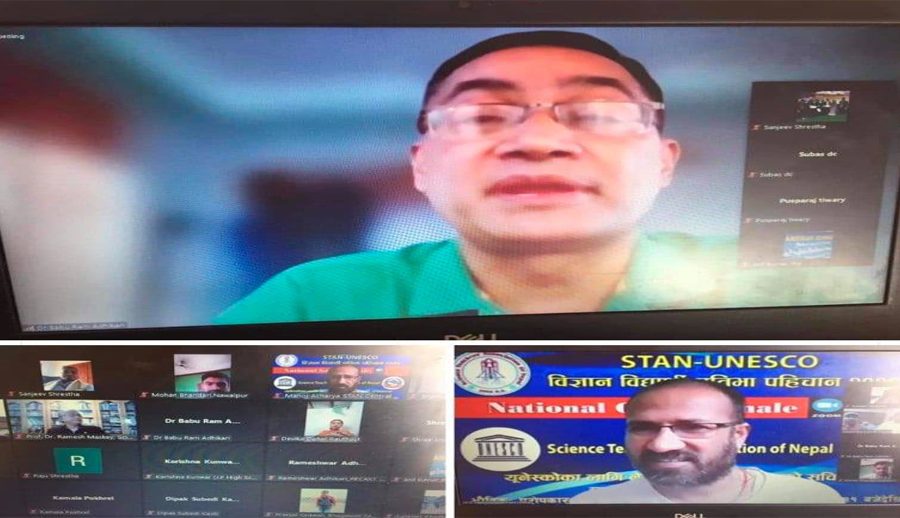 यूनेस्को विज्ञान विद्यार्थी प्रतिभा पहिचान कार्यक्रम २०२१ मा मोफसलका तीन विद्यार्थी सर्वोत्कृष्ट