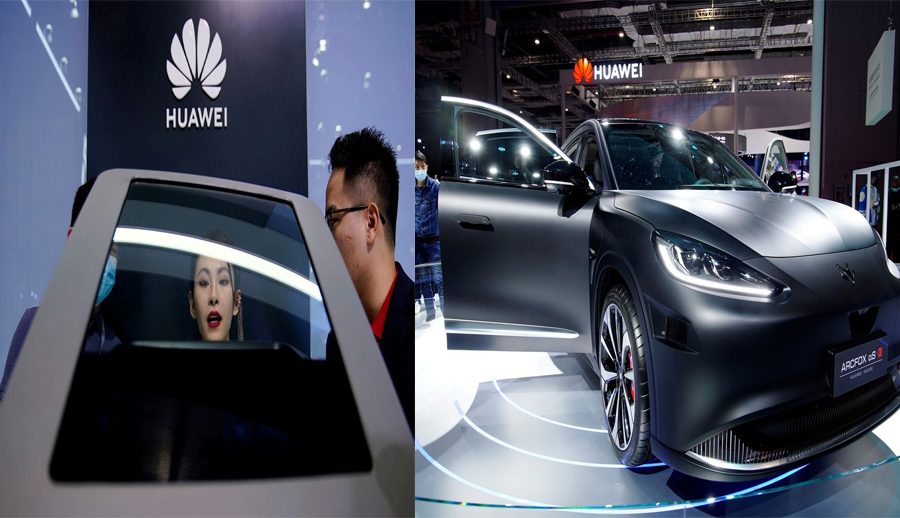 चिनियाँ टेक कम्पनी ह्वावेले अब अमेरिकाबाट अटो चिप खरिद गर्न पाउने