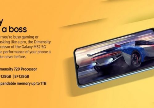 डाइमेन्सिटी ७२० चिपसेटसहित सामसङ ग्यालेक्सी एम३२ फाइभजी स्मार्टफोनको घोषणा