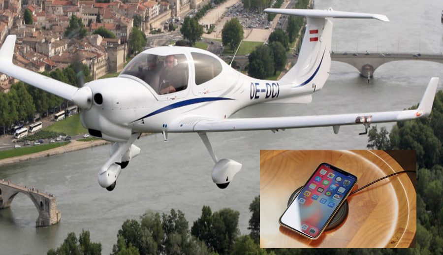 ११ हजार फिट माथि रहेको विमानबाट खसेको आईफोन एक्स सकुशल भेटिएपछि…