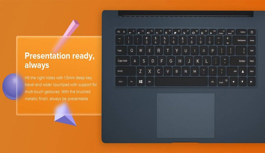 शाओमीद्वारा भारतमा ११औं जेनेरेशन इन्टेल सीपीयूसहित रेडमीबुक १५ प्रो सार्वजनिक