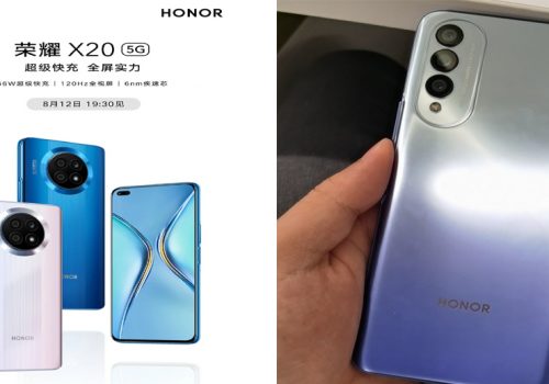 अनर एक्स२० सार्वजनिक हुने मिति पक्का, मुख्य विवरण र डिजाइन बाहिरियो