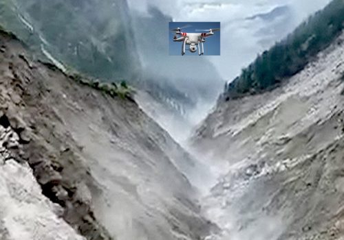 मेलम्ची क्षेत्रको भौगर्भिक अध्ययन ड्रोनको सहयोगमा गरिने