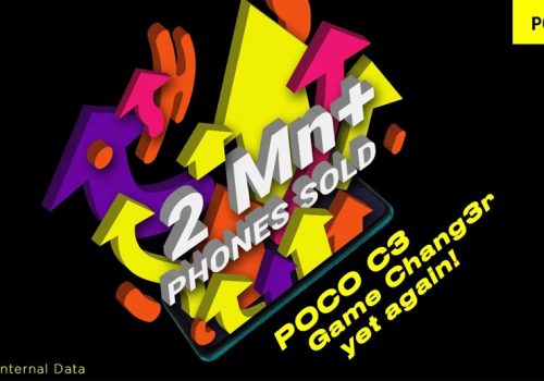 पोको सी३ स्मार्टफोन ९ महिनामा भारतमा २० लाख थान बिक्री