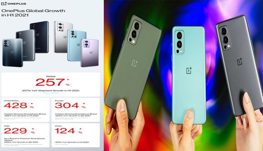 वनप्लस अमेरिकामा २०२१ मा हालसम्मकै सबैभन्दा छिटो प्रगति गर्ने ब्रान्ड