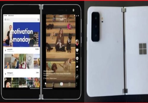 किताब जस्तै पल्टाउन मिल्ने माइक्रोसफ्टको नयाँ सर्फेस डुओ २: ट्याब पनि, फोन पनि