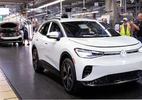 फक्सवागन आईडी.४ विद्युतीय एसयूभीको उत्पादन अमेरिकाको चट्टानूगा फ्याक्ट्रीमा शुरु हुने