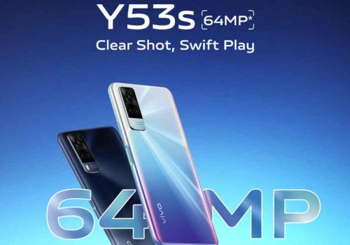 VIVO’S GAME CHANGER SMARTPHONE Y53s WILL NEVER LET YOU SLOW DOWN