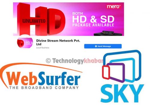 क्रस होल्डिङ्ग गरी अनुमति बिना इन्टरनेट सेवा दिएकोमा वेबसर्फर नेपाल र स्काई केबल कारबाहीमा