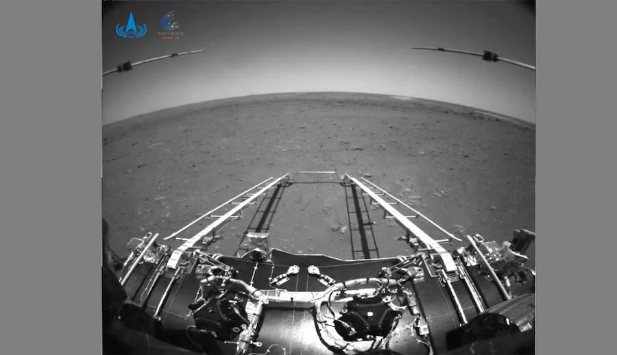 मंगल ग्रहमा रहेको रोभर जुरोङको अवस्था ९० दिन पार गरिसक्दा पनि उत्कृष्ट रहेको चीनको भनाइ