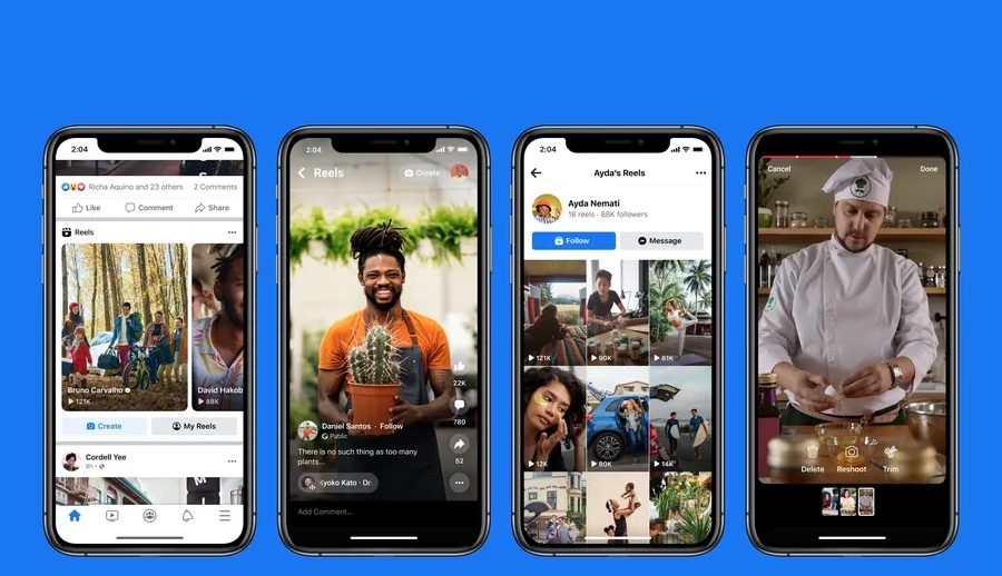 अमेरिकामा रिल्सलाई फेसबुकमा ल्याउने परीक्षण शुरु