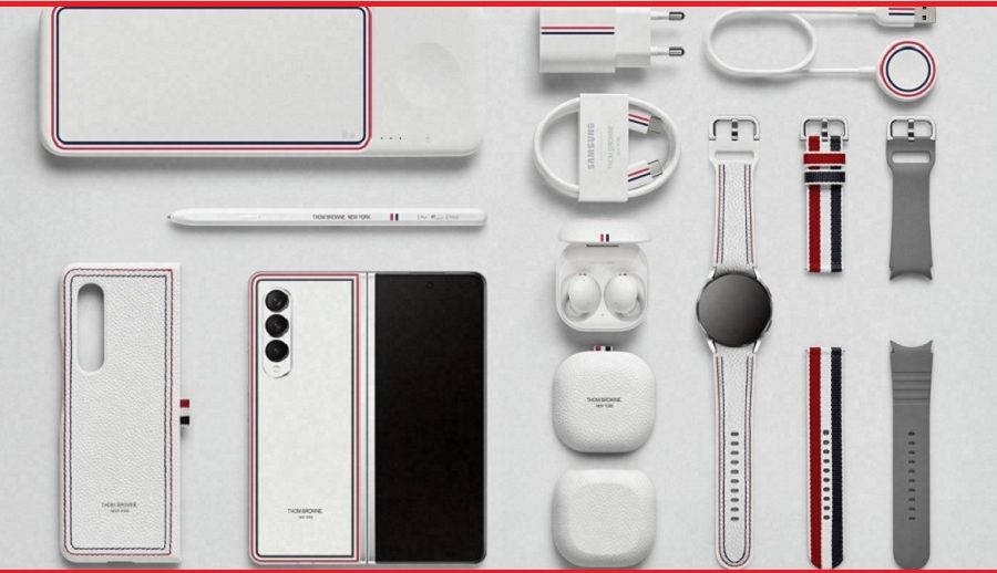 सामसङद्वारा थम ब्राउन एडिशन ग्यालेक्सी जेड फोल्ड ३, फ्लिप ३ र वाच४ क्लासिक सार्वजनिक