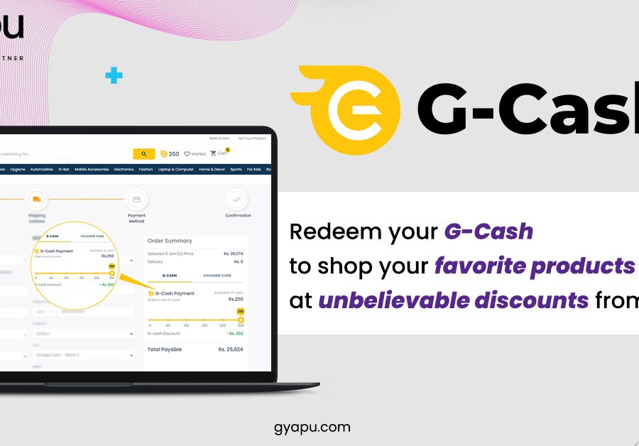 ग्यापुले सुरु गर्‍यो जि-क्यास, उपभोक्तालाई जि-क्यास कमाएर निःशुल्क सपिङको मौका