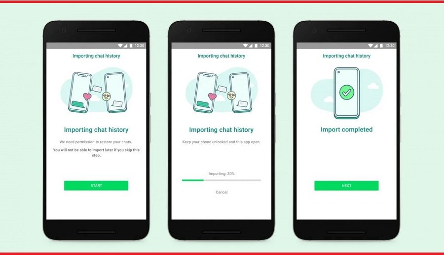 ह्वाट्सएप आईओएस र एन्ड्रोइडबीच च्याट ट्रान्सफर गर्न सक्षम, आधिकारिक घोषणा