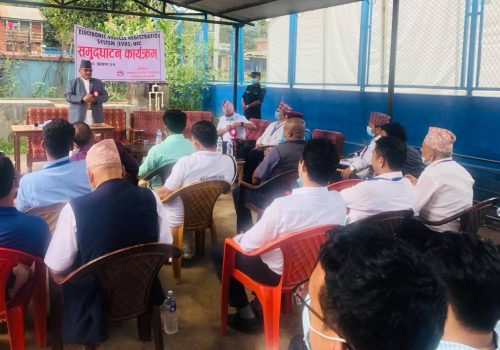 नेपालमै पहिलो पटक सुर्खेतबाट अनलाइन सवारी दर्ता प्रणाली सुरु
