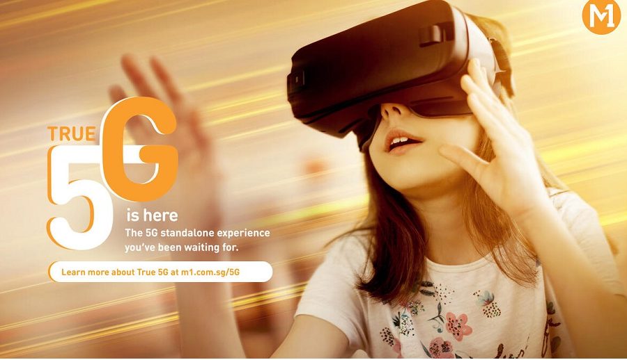 एम१ र स्टारहबको साझेदारीमा सिंगापुरमा स्ट्यान्डअलोन फाइभजी परीक्षण शुरु