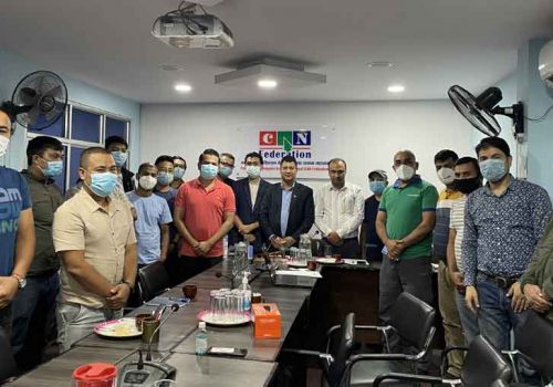 क्यान महासंघ र सूचना तथा सञ्चार प्रविधि क्षेत्रका संस्थाहरु बिच अन्तर्क्रिया