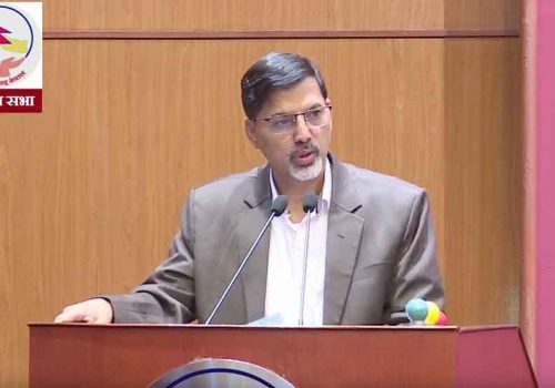‘अध्यादेश बजेटले प्रदेश र स्थानीय तहको अधिकार संकुचित गरेको भए प्रतिस्थापन विधेयकमार्फत सच्याइने’