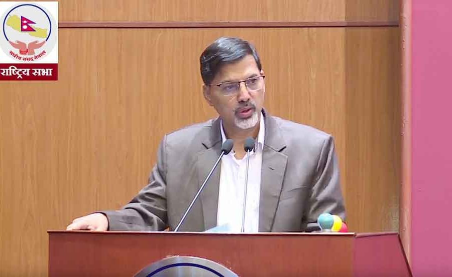 ‘अध्यादेश बजेटले प्रदेश र स्थानीय तहको अधिकार संकुचित गरेको भए प्रतिस्थापन विधेयकमार्फत सच्याइने’