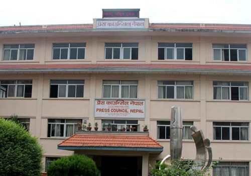 ४४ ओटा वेबपोर्टल नेपालभित्र सम्प्रेषण हुन नसक्ने बनायो प्रेस काउन्सिलले