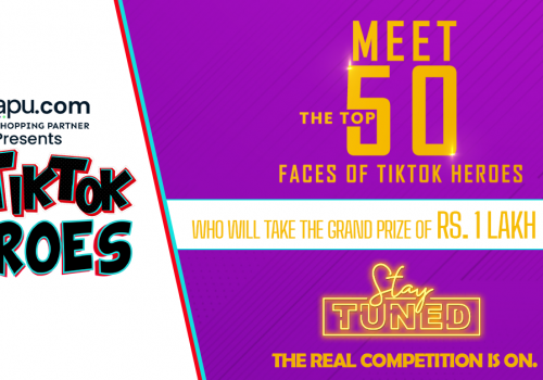 ईकमर्स कम्पनी ग्यापु टिकटक हिरोका टप ५० फाइनलिस्ट सार्वजनिक