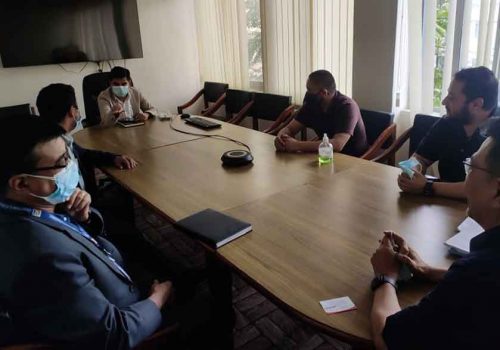 इन्टरनेट सेवाको समस्या र चुनौतीहरुको बारेमा आइस्पान र सञ्चार सचिवबीच छलफल