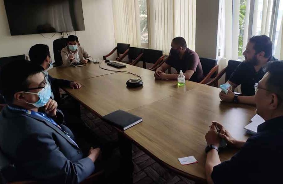 इन्टरनेट सेवाको समस्या र चुनौतीहरुको बारेमा आइस्पान र सञ्चार सचिवबीच छलफल