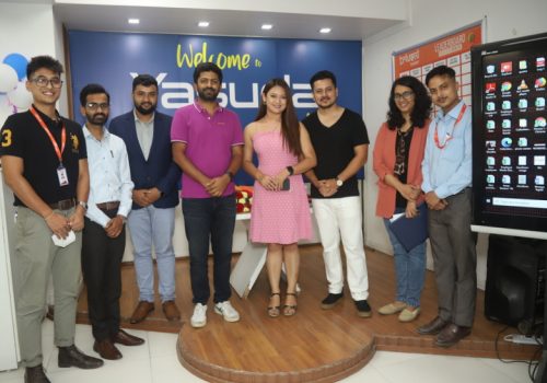 यसुदा होम एप्लाइन्सेसको ब्रान्ड एम्बेसडरमा कलाकारद्धय वर्षा र संजोग नियुक्त