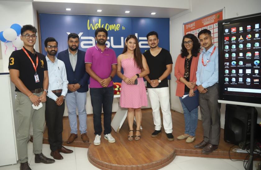 यसुदा होम एप्लाइन्सेसको ब्रान्ड एम्बेसडरमा कलाकारद्धय वर्षा र संजोग नियुक्त