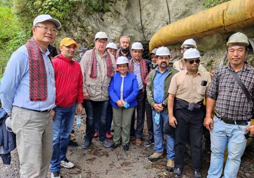 माथिल्लो अरुण जलविद्युत आयोजनाको निर्माण तत्काल अगाडि बढाउन स्थानीयको माग