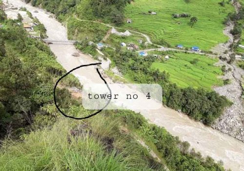 पहिरोले प्रसारण लाइन टावर ढाल्दा गण्डकीका चार जिल्लामा विद्युत आपूर्ति बन्द