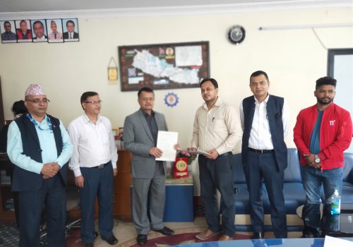 लगानी कोष र आरोग्य डाइग्नोष्टिक सेन्टर वीच सम्झौता