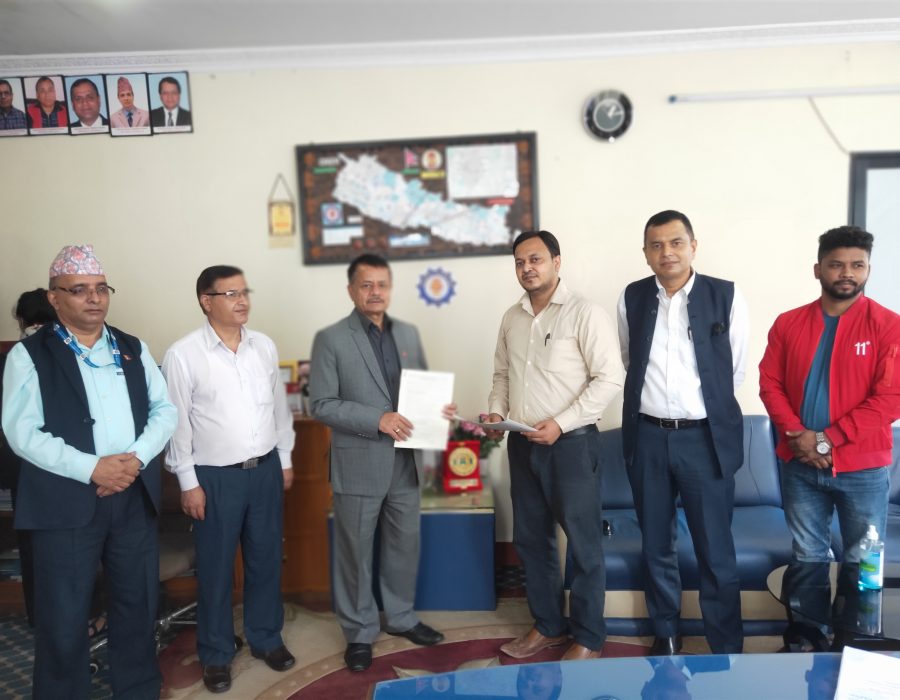 लगानी कोष र आरोग्य डाइग्नोष्टिक सेन्टर वीच सम्झौता