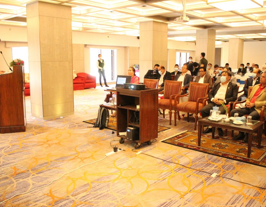 श्रम बजार सूचना प्रणाली सम्बन्धी कार्यशाला सम्पन्न, श्रम बजार सूचना प्रणाली पोर्टल तयार गर्ने योजना