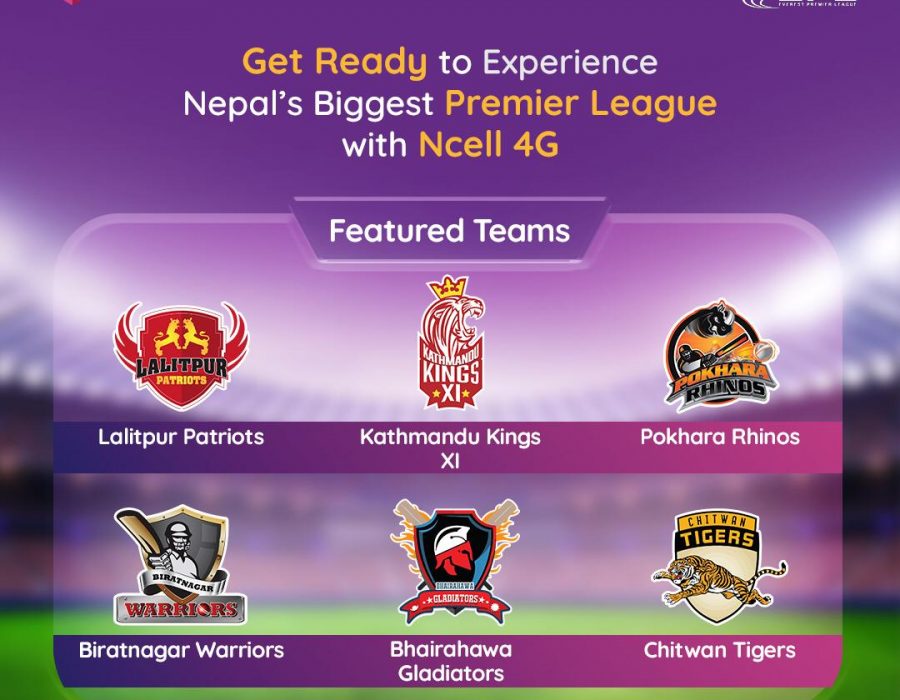 एनसेल फोरजीका साथ ‘बजाज पल्सर एभरेस्ट प्रिमियर लिग’ आयोजना हुँदै